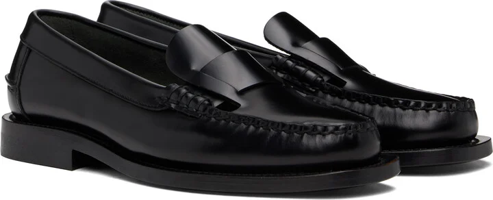 HEREU Black Sineu Loafers - Image 4
