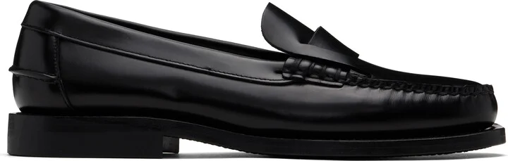 HEREU Black Sineu Loafers