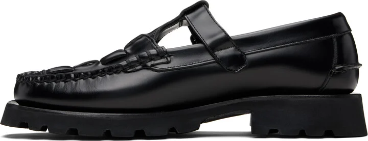 HEREU Black Soller Sport Loafers - Image 3
