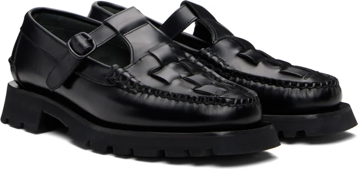 HEREU Black Soller Sport Loafers - Image 4