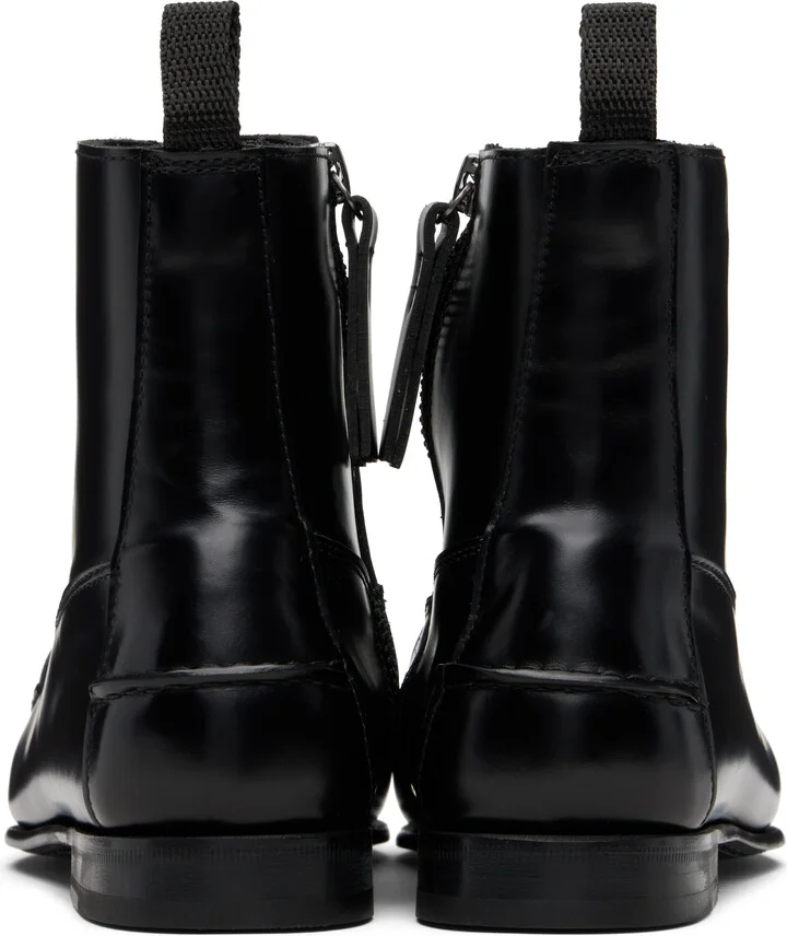 HEREU Black Tabella Boots - Image 2