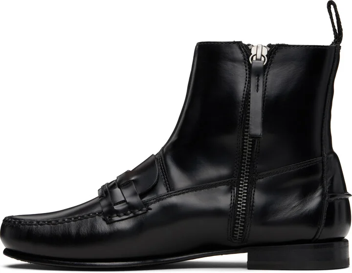 HEREU Black Tabella Boots - Image 3