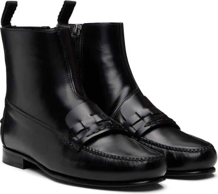 HEREU Black Tabella Boots - Image 4
