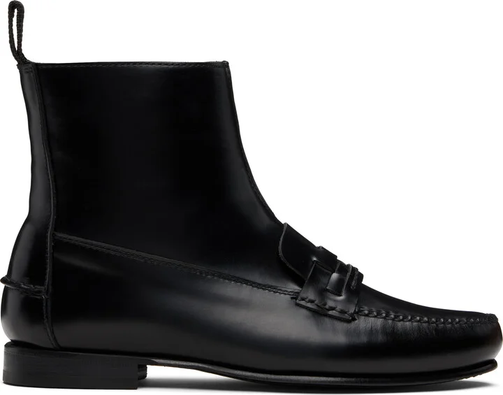 HEREU Black Tabella Boots