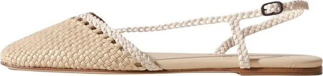 Hereu Braided Slingback Sandals
