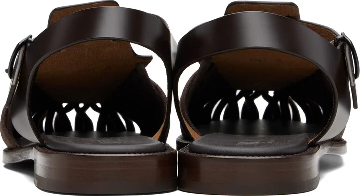 HEREU Brown Alaro Sandals - Image 2