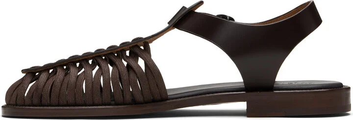 HEREU Brown Alaro Sandals - Image 3