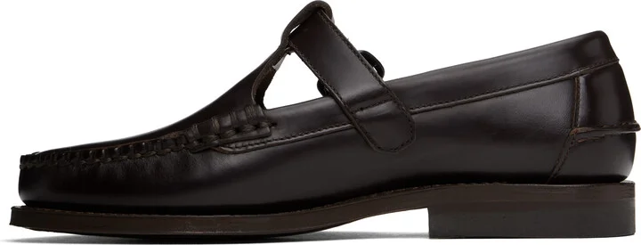 HEREU Brown Alber Loafers - Image 3