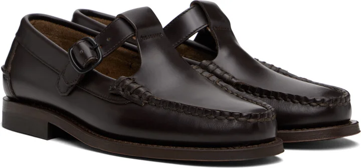 HEREU Brown Alber Loafers - Image 4