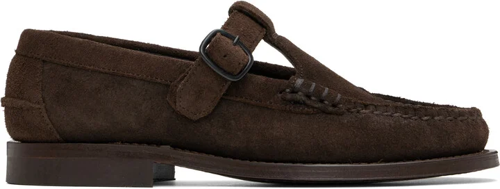 HEREU Brown Alber Loafers