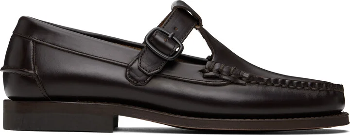 HEREU Brown Alber Loafers