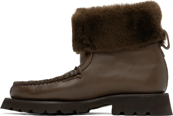 HEREU Brown Armenta Boots - Image 3