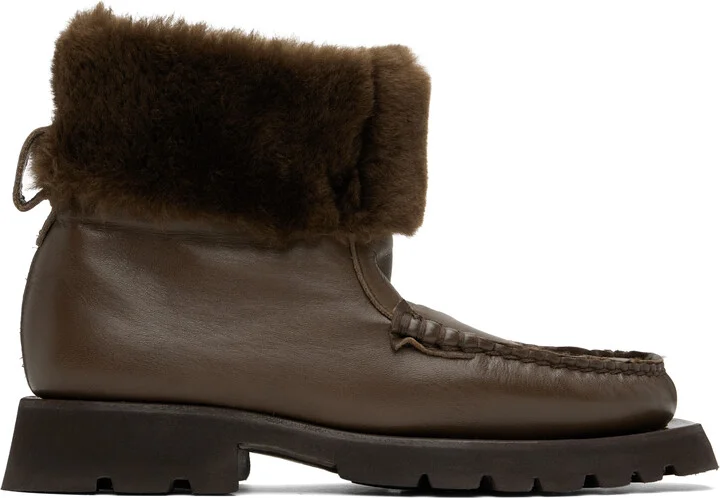 HEREU Brown Armenta Boots