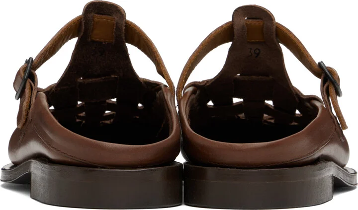 HEREU Brown Ferriol Slip-on Loafers - Image 2