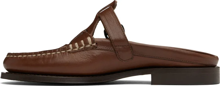 HEREU Brown Ferriol Slip-on Loafers - Image 3