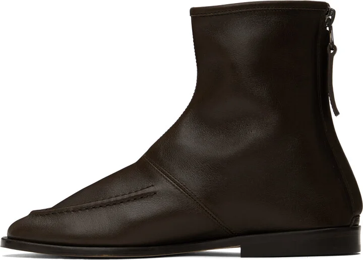 HEREU Brown Juliol Boots - Image 3