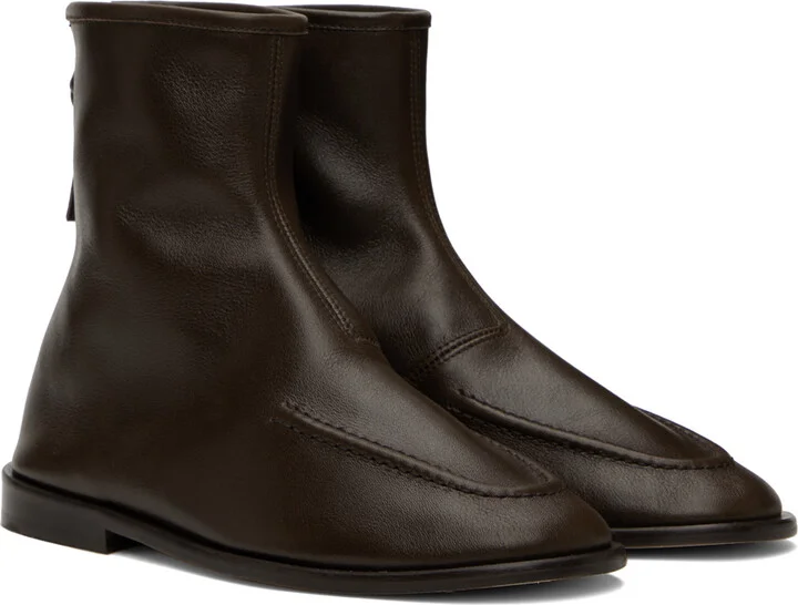 HEREU Brown Juliol Boots - Image 4