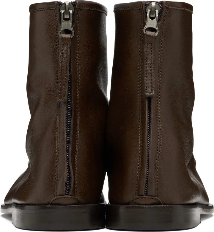 HEREU Brown Juliol Boots - Image 2