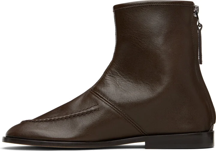 HEREU Brown Juliol Boots - Image 3