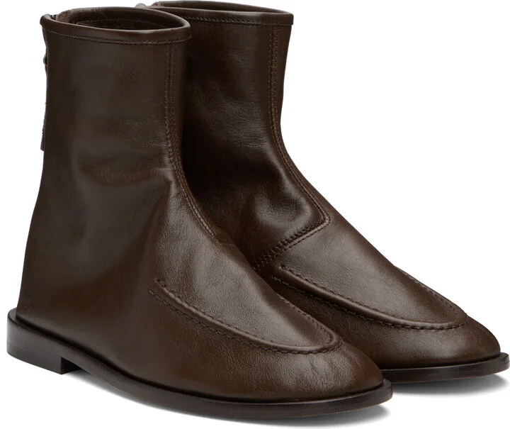 HEREU Brown Juliol Boots - Image 4