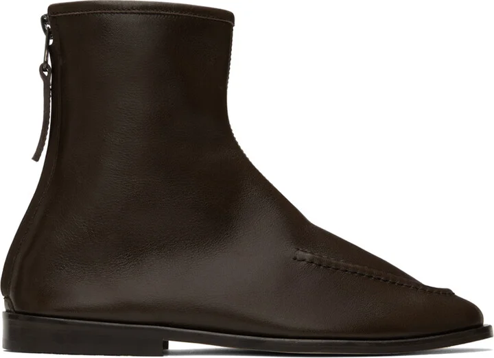 HEREU Brown Juliol Boots
