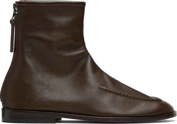 HEREU Brown Juliol Boots
