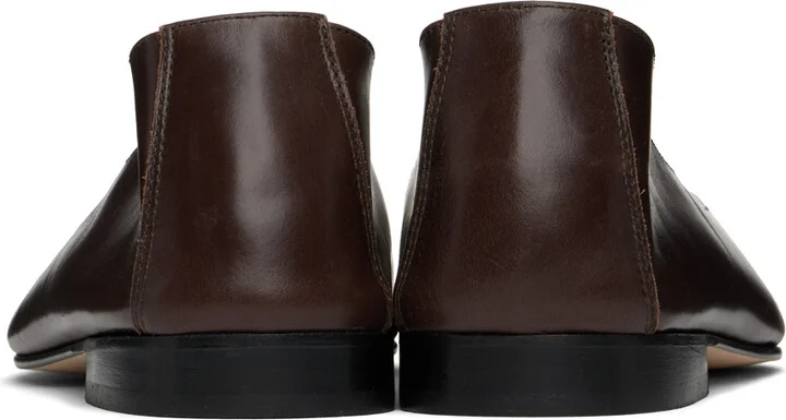 HEREU Brown Juliol Loafers - Image 2