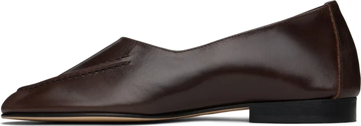 HEREU Brown Juliol Loafers - Image 3
