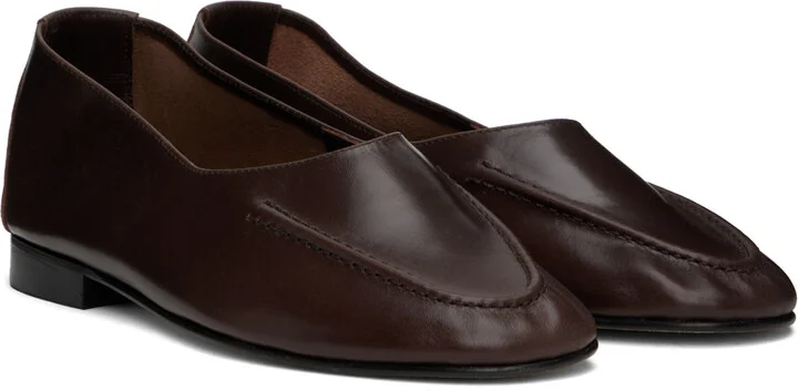 HEREU Brown Juliol Loafers - Image 4