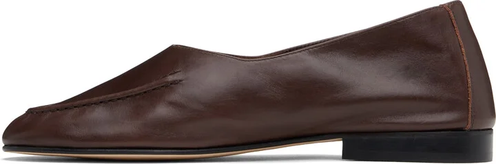 HEREU Brown Juliol Loafers - Image 3