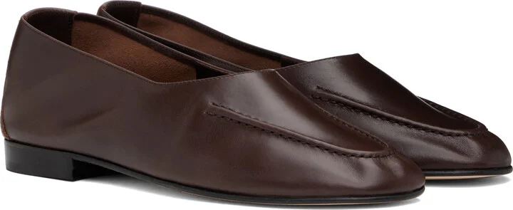 HEREU Brown Juliol Loafers - Image 4