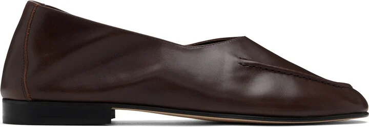 HEREU Brown Juliol Loafers