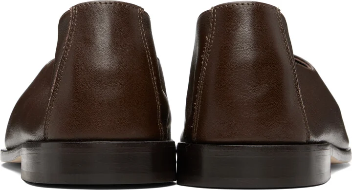 HEREU Brown Juliol Winter Slip-on Loafers - Image 2