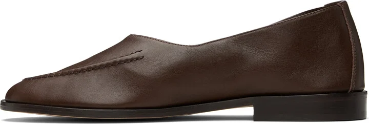 HEREU Brown Juliol Winter Slip-on Loafers - Image 3