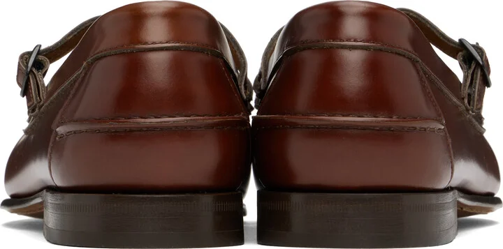 HEREU Brown Maqueda Loafers - Image 2