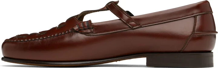 HEREU Brown Maqueda Loafers - Image 3