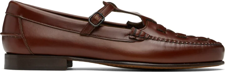 HEREU Brown Maqueda Loafers