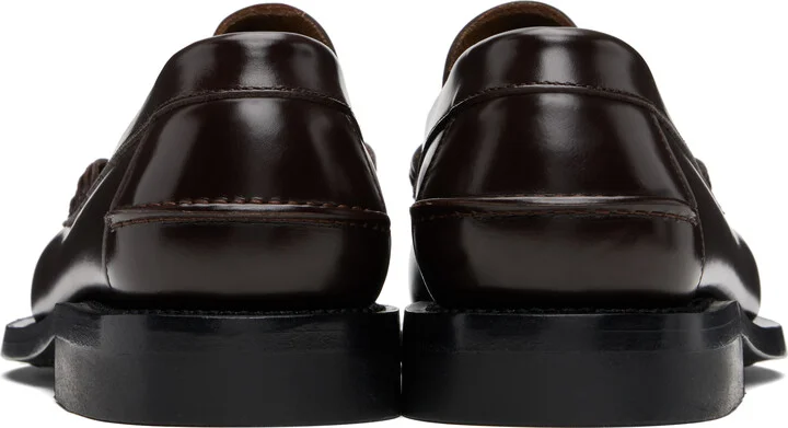 HEREU Brown Nombela Loafers - Image 2