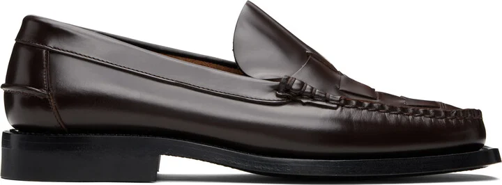 HEREU Brown Nombela Loafers