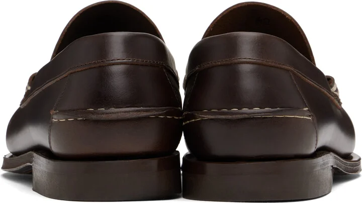 HEREU Brown Nombela Veg Tan Loafers - Image 2