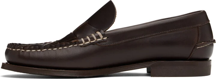 HEREU Brown Nombela Veg Tan Loafers - Image 3