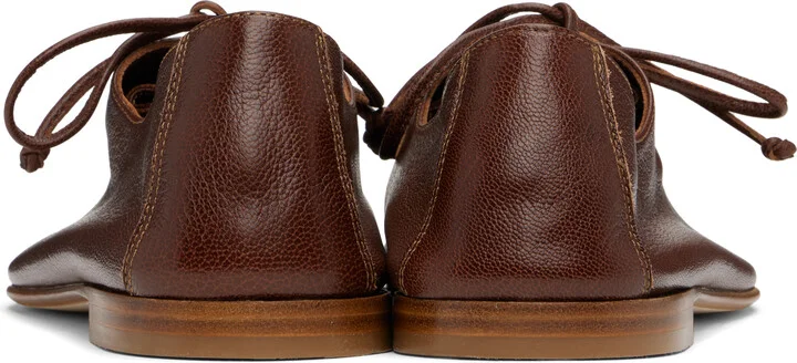 HEREU Brown Plegada Shiny Derbys - Image 2