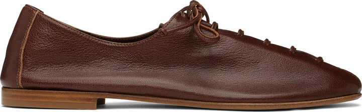 HEREU Brown Plegada Shiny Derbys