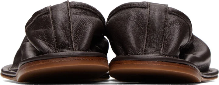 HEREU Brown Puntera Ballerina Flats - Image 2