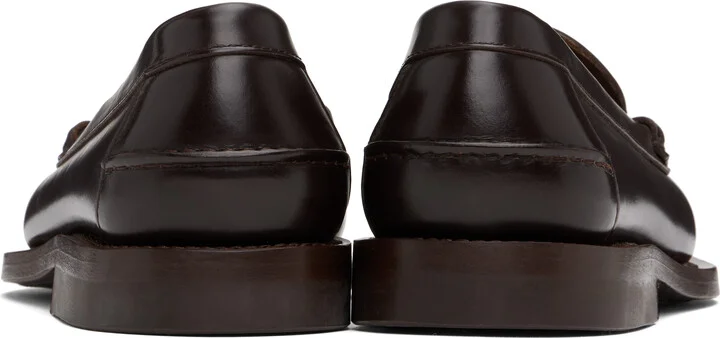 HEREU Brown Sineu Loafers - Image 2