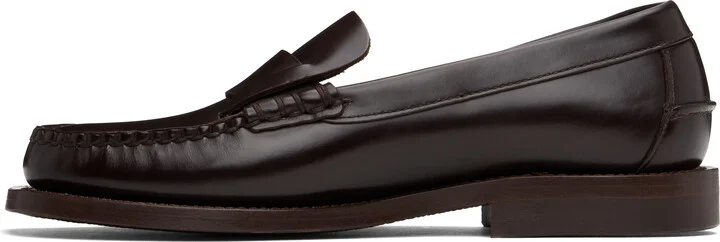 HEREU Brown Sineu Loafers - Image 3