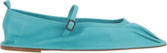 Hereu Dansa Buckled Mary-Jane Ballerinas