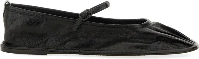 Hereu Dansa Square-Toe Ballet Flats