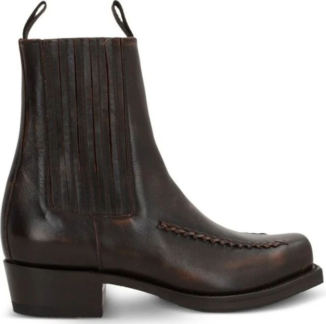 Hereu Fagul Square-Toe Boots
