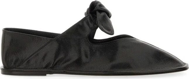 Hereu Llasada Square-Toe Ballerina Shoes